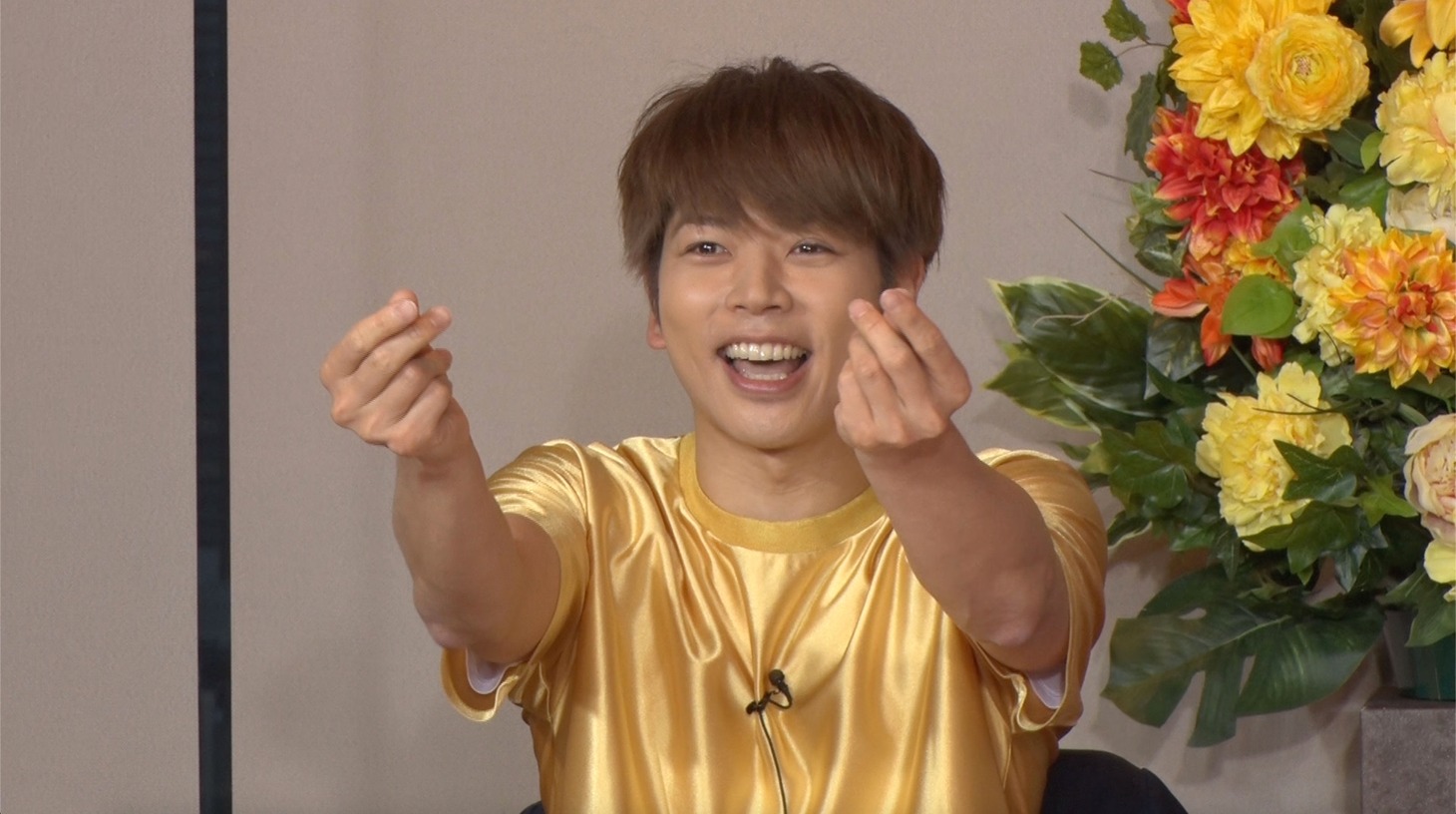 増田貴久 (c)日本テレビ