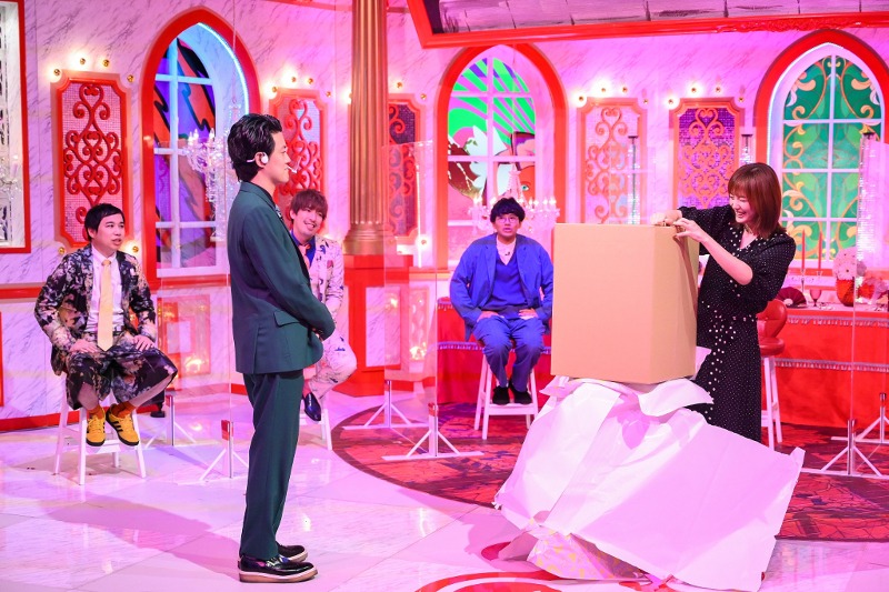 番組のワンシーン。(c)TBS