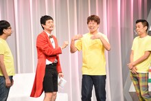 野性爆弾ロッシーの「肩まで」という言葉だけで風呂の例えだと理解し「足湯じゃなくてね！」と返すもう中学生。