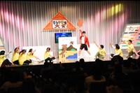 「にくほねゲーム」の様子。