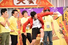 何をやってもアウトにされるおいでやす小田。