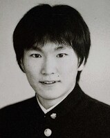 高校時代のかまいたち山内。