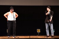 空気階段。水川かたまり（右）はネタ終了後に「あんまりよくない部分を出してみました」と語った。