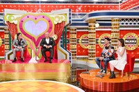 新企画「稲ちゃん＆クロちゃんの恋愛相談」の様子。