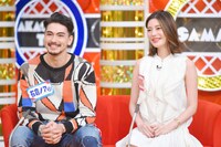 石倉ノアと島袋聖南。