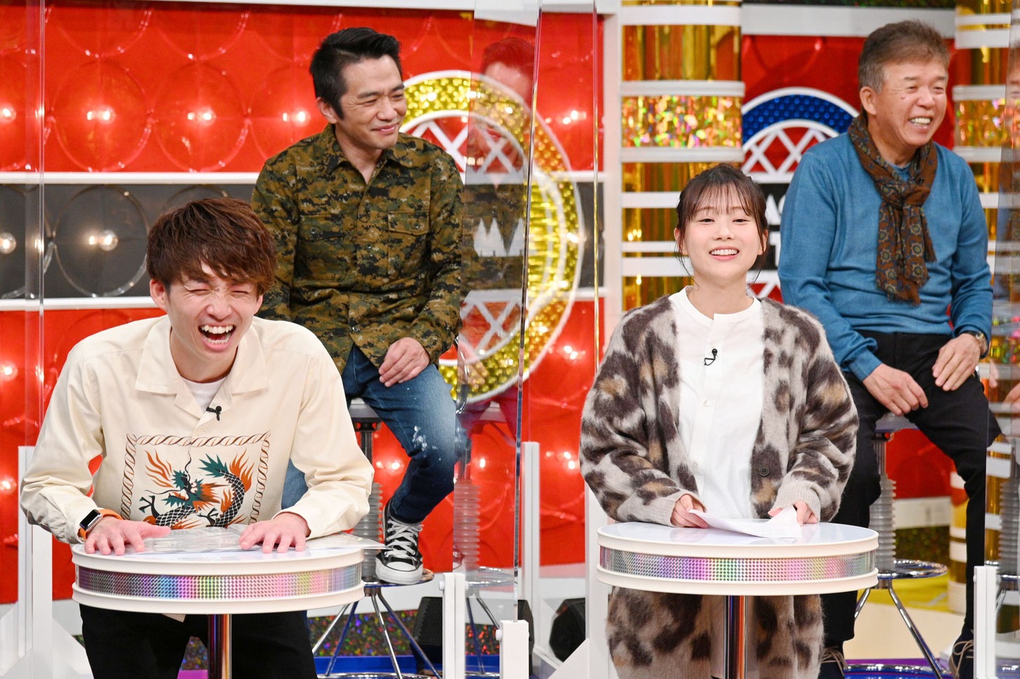 スタジオの様子。