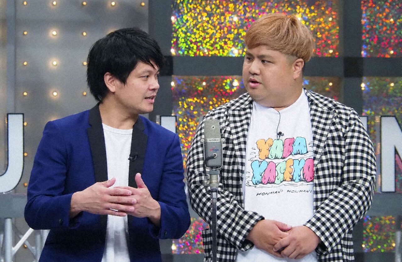 ダブルアート、きんに君、おいでやす小田、ゆりやん推薦世界に発信したい芸人が内村にアピール