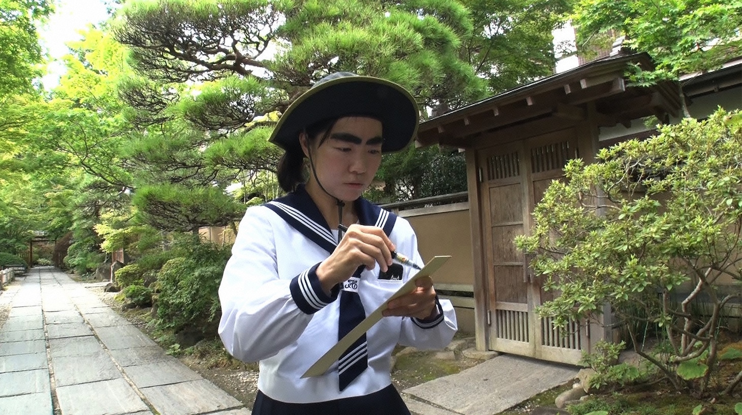 「世界の果てまでイッテQ！」のワンシーン。(c)日本テレビ