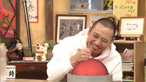 「相席食堂」に出演する千鳥・大悟。(c)ABCテレビ