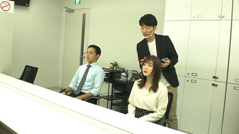 「テレ朝でコントする奴」シリーズのワンシーン。(c)テレビ朝日