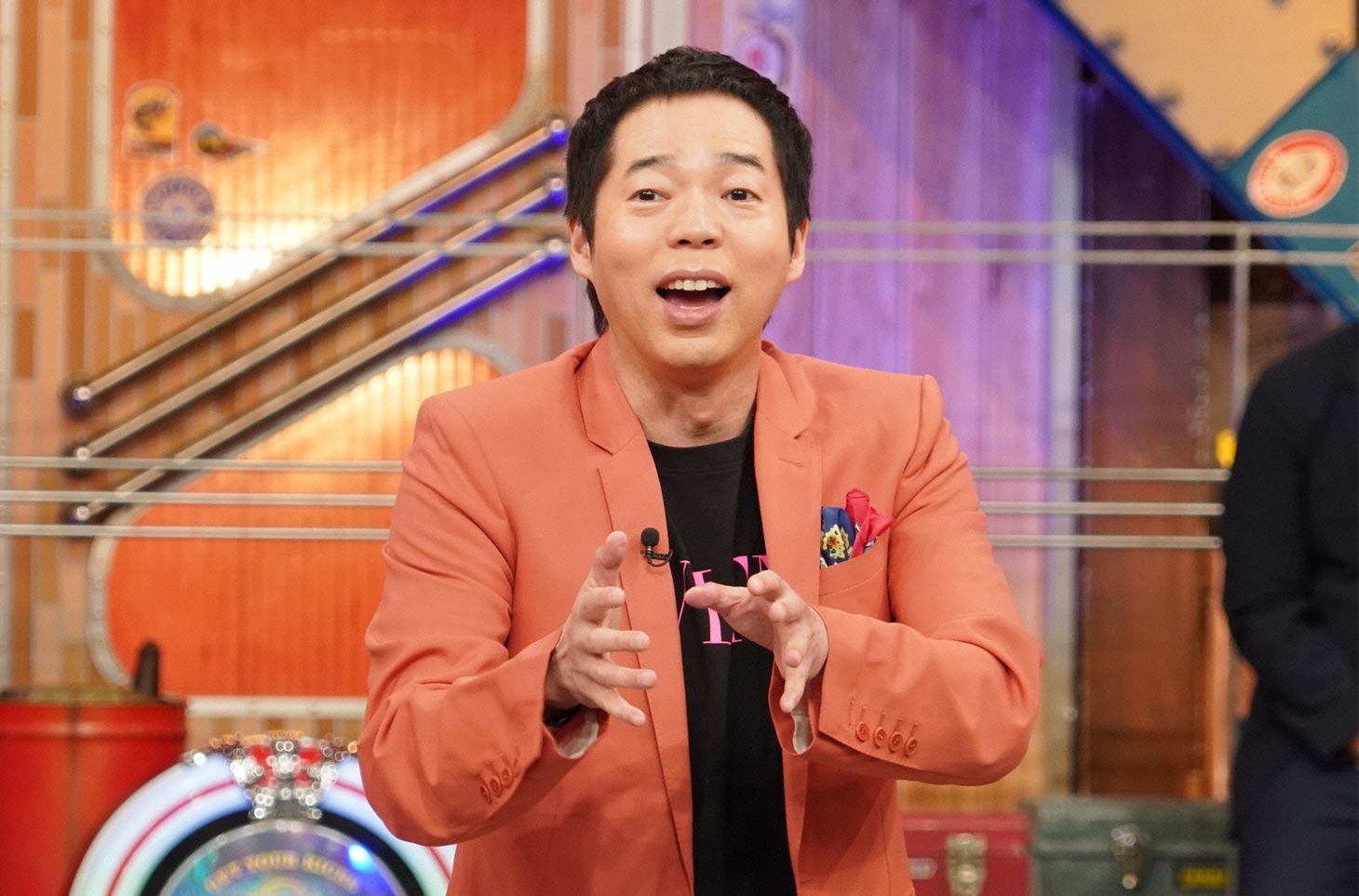 今田耕司 (c)日本テレビ