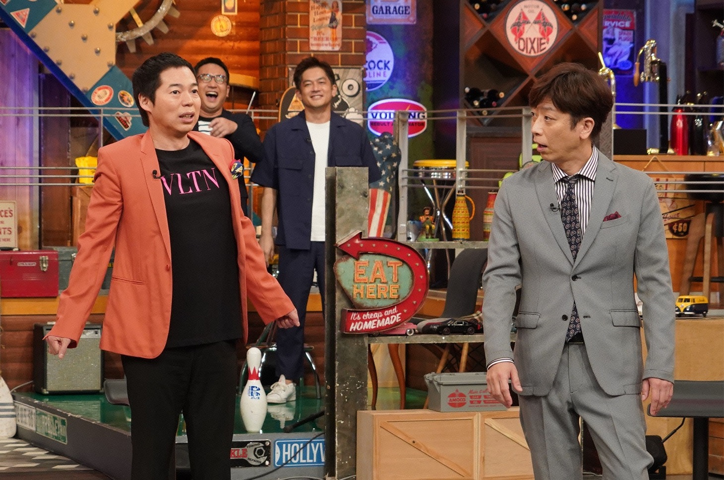 「ウチのガヤがすみません！」のワンシーン。(c)日本テレビ