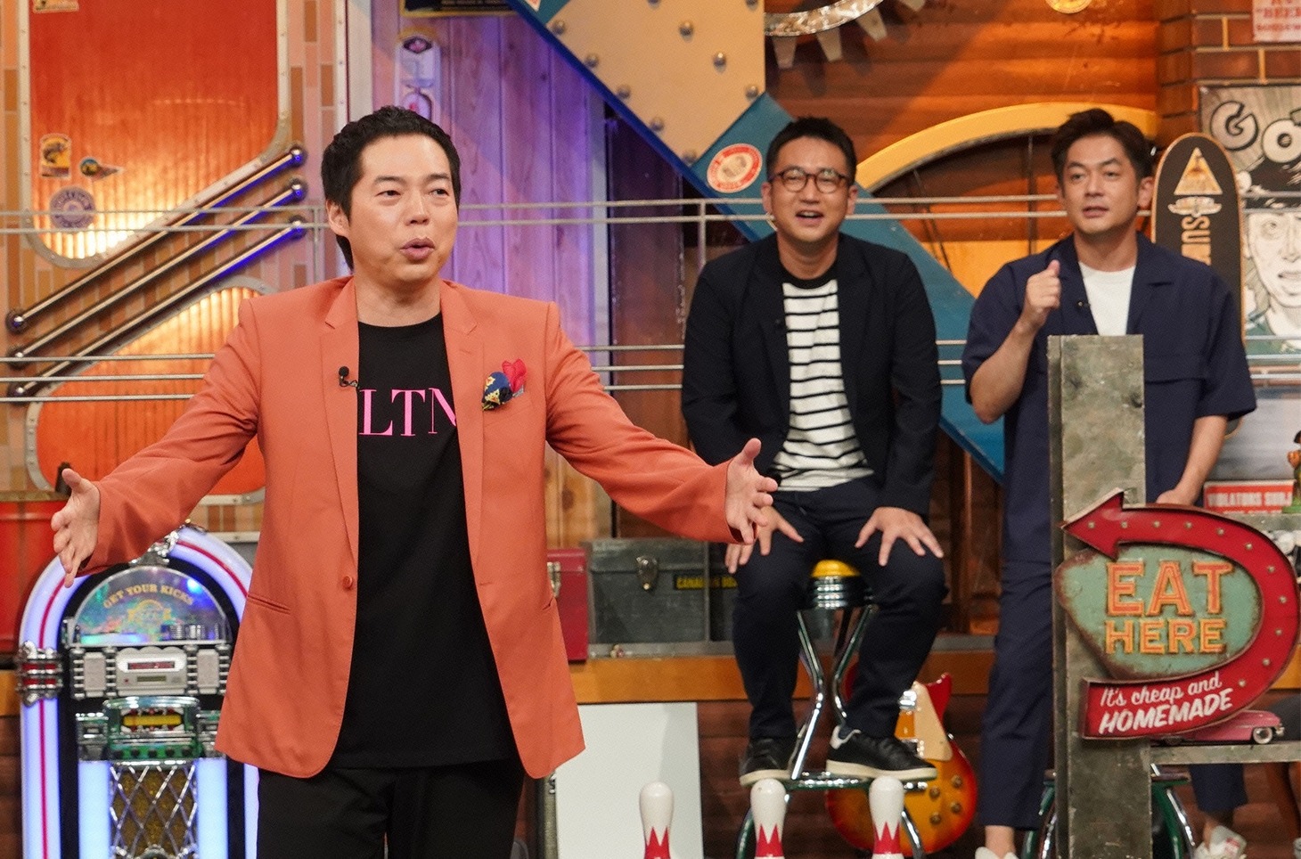「ウチのガヤがすみません！」のワンシーン。(c)日本テレビ