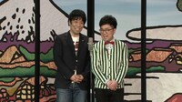 放送100回の前祝スペシャルに出演するパンクブーブー。(c)BS朝日
