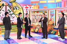 （左から）東京03、サンドウィッチマン。(c)TBS