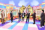 （左から）バナナマン、東京03、サンドウィッチマン。(c)TBS