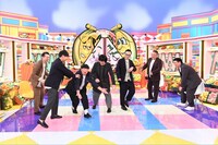 東京03がゲスト出演する「バナナサンド」のワンシーン。(c)TBS