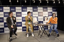 左からアインシュタイン、尼神インター誠子。