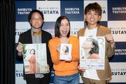 左からアインシュタイン稲田、尼神インター誠子、アインシュタイン河井。