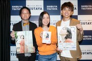 左からアインシュタイン稲田、尼神インター誠子、アインシュタイン河井。