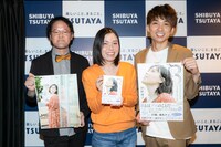 左からアインシュタイン稲田、尼神インター誠子、アインシュタイン河井。