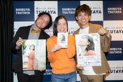 左からアインシュタイン稲田、尼神インター誠子、アインシュタイン河井。