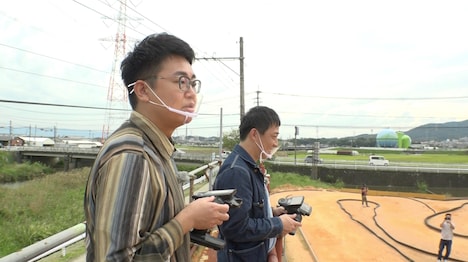 「ちょっと福岡行ってきました！」のワンシーン。