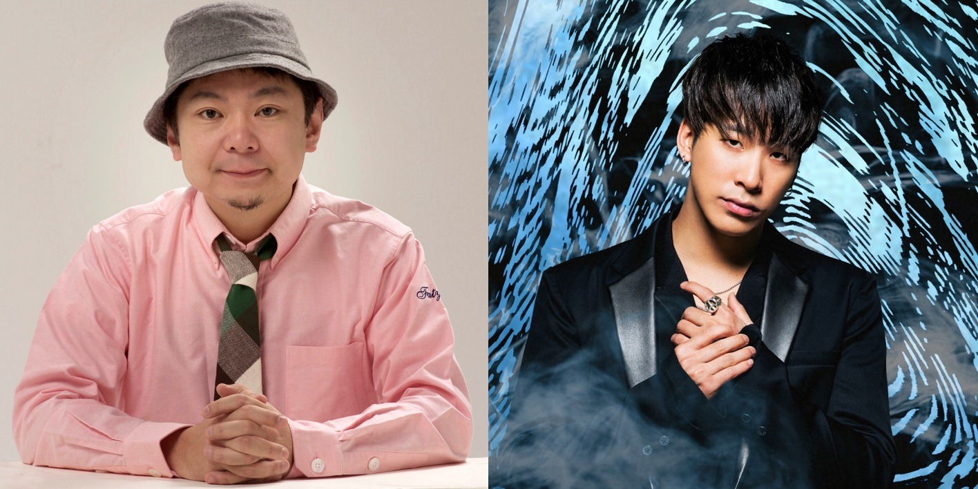 左から鈴木おさむ、陣。