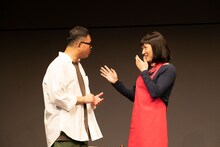 シソンヌライブ「neuf」のゲネプロの様子。