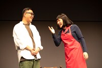 シソンヌライブ「neuf」のゲネプロの様子。