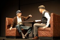 シソンヌライブ「neuf」のゲネプロの様子。