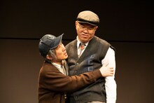 シソンヌライブ「neuf」のゲネプロの様子。