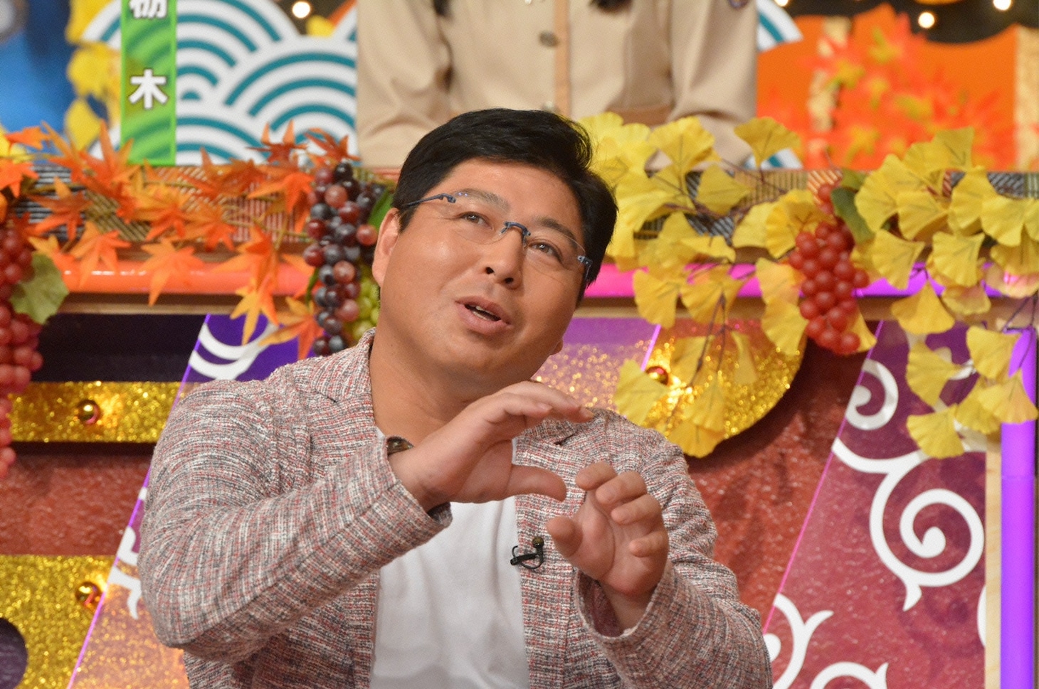 真中満 (c)読売テレビ