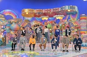 「アメトーーク!」に「もっと売れたい芸人」として出演する(前列左から)ニューヨーク、GAG、ザ・マミィ、(後列左から)カラタチ、蛙亭、滝音。(c)テレビ朝日