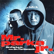 「Mr.Parka jr. feat. Dr.Turtleneck」配信ジャケット