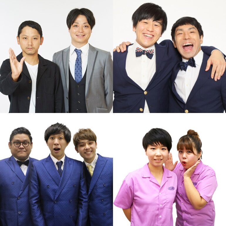 デルマパンゲ いぬ なにわスワンキーズ 天才ピアニスト あのコンビ名の由来を知りたい Vol 8 お笑いナタリー