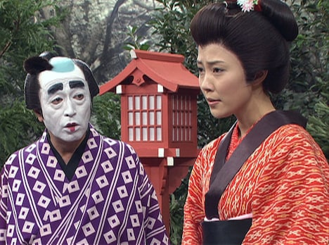 「志村けんのバカ殿様 秋・笑いの大漁祭（06.9.27）」より。(c)イザワオフィス