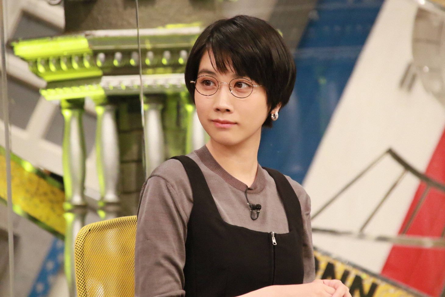 松本穂香 (c)フジテレビ