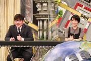 （左から）ずん飯尾、松本穂香。(c)フジテレビ