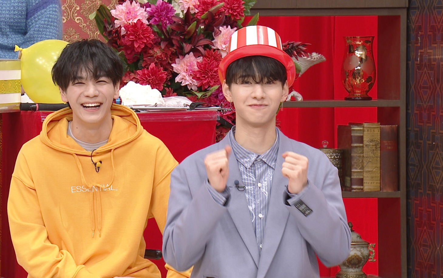 左から豆原一成、佐藤景瑚。(c)日本テレビ