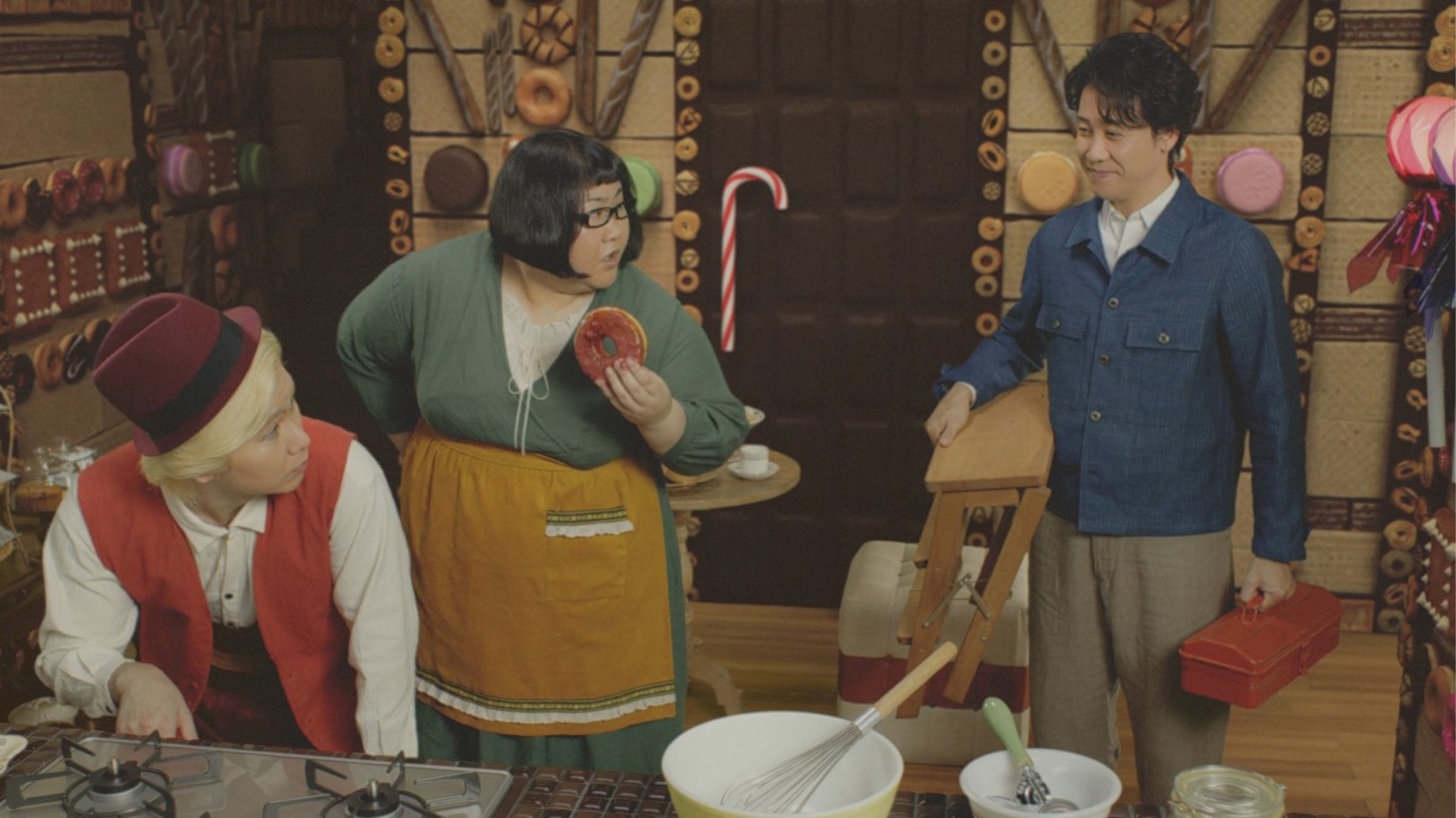 くらしTEPCOのテレビCM「ヘンゼルとグレーテル」編より。