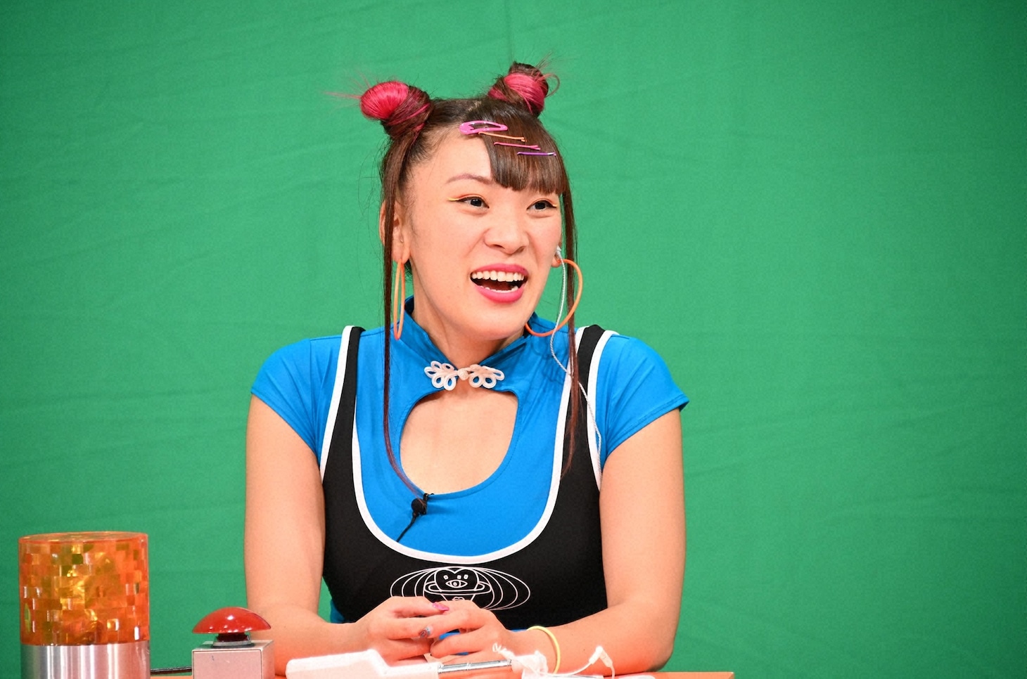 フワちゃん (c)日本テレビ