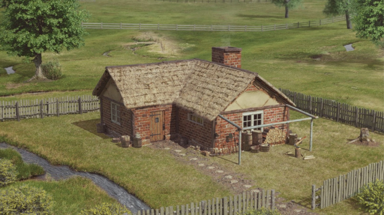 くらしTEPCOのテレビCM「3匹のこぶた」編より。