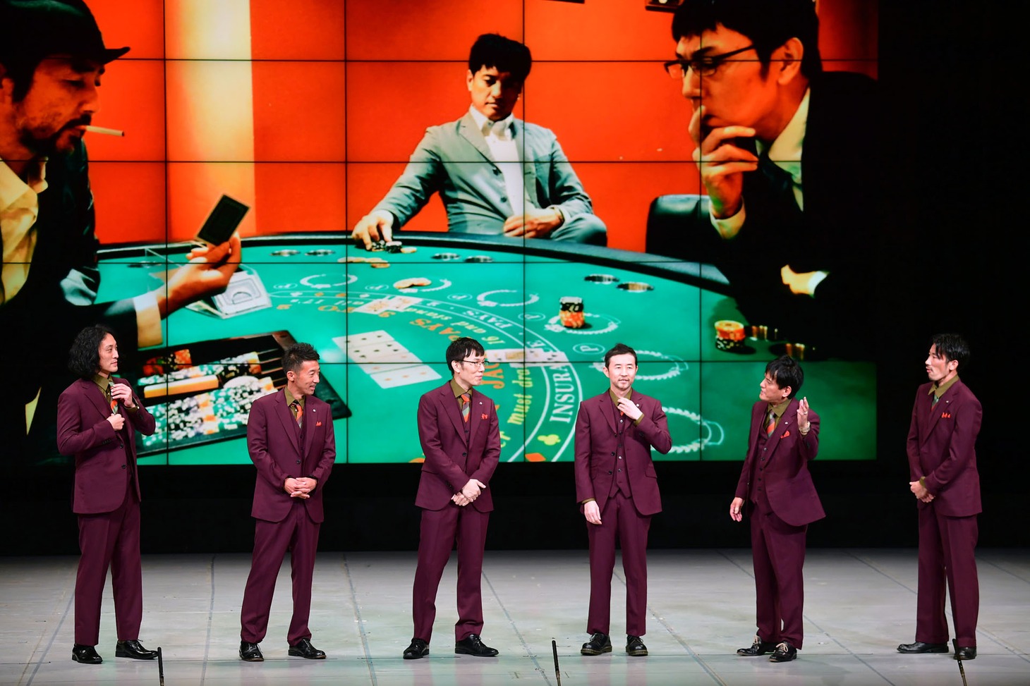 単独ライブ「3543」の様子。