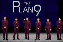 お披露目された新体制のザ・プラン9。