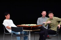 単独ライブ「3543」の様子。