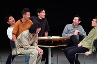単独ライブ「3543」の様子。
