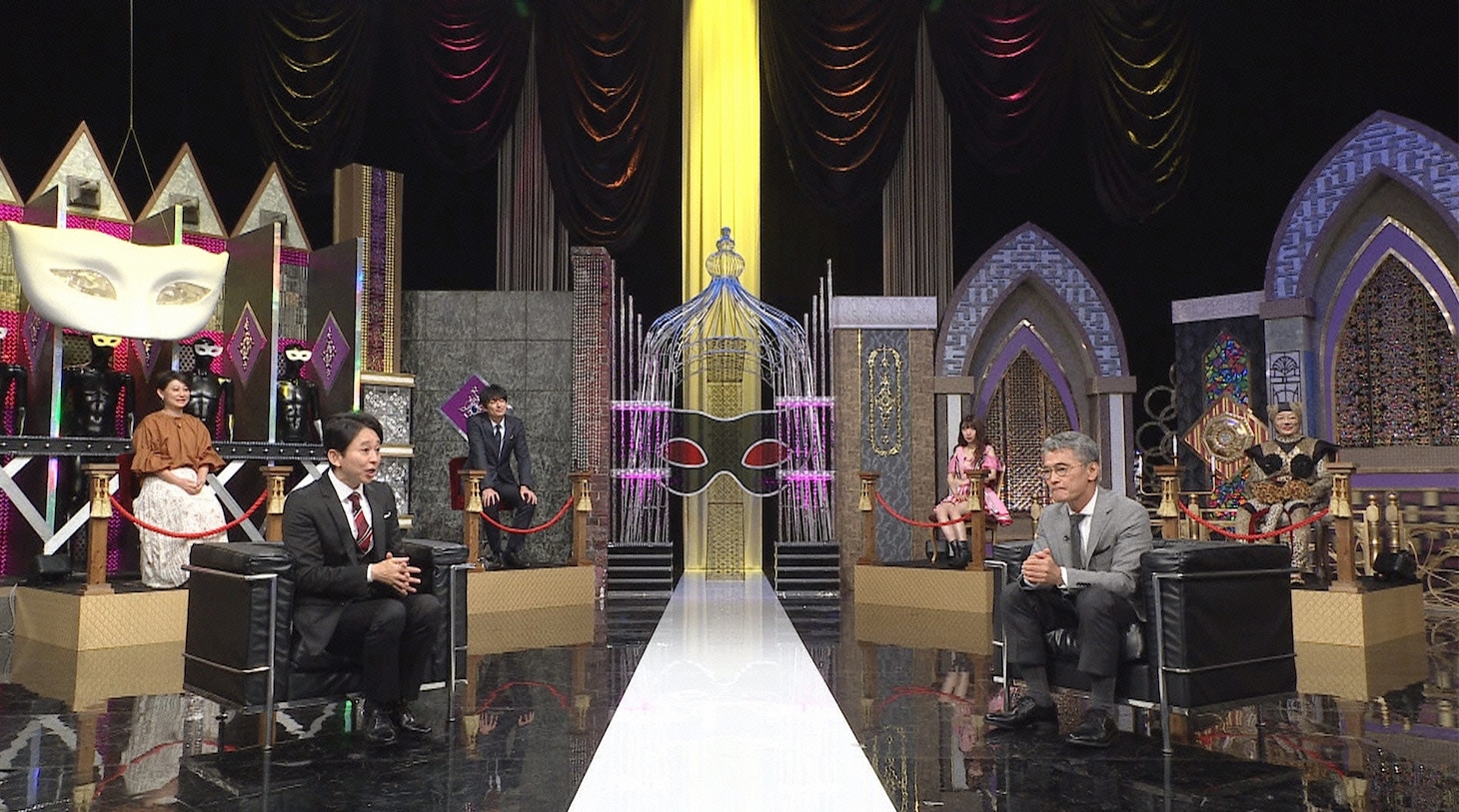 「有吉反省会」のワンシーン。(c)日本テレビ