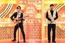 （左から）SAKURAI、渡部陽一。(c)TBS