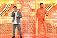 （左から）中孝介、ティモンディ高岸。(c)TBS